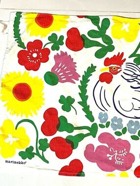 Marimekko 'Charles' Tea Towel